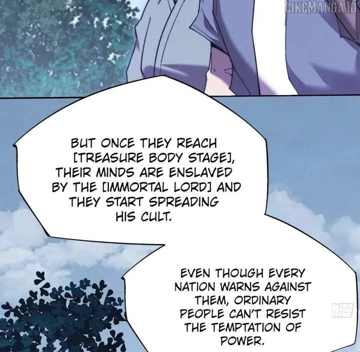 Sinister Immortal Path Chapter 50 page 61 - 