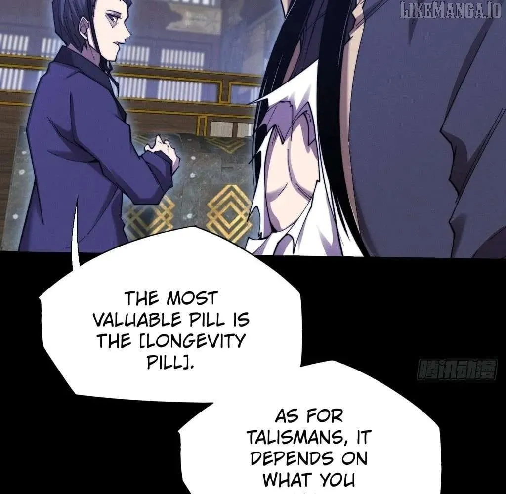Sinister Immortal Path Chapter 51 page 12 - 