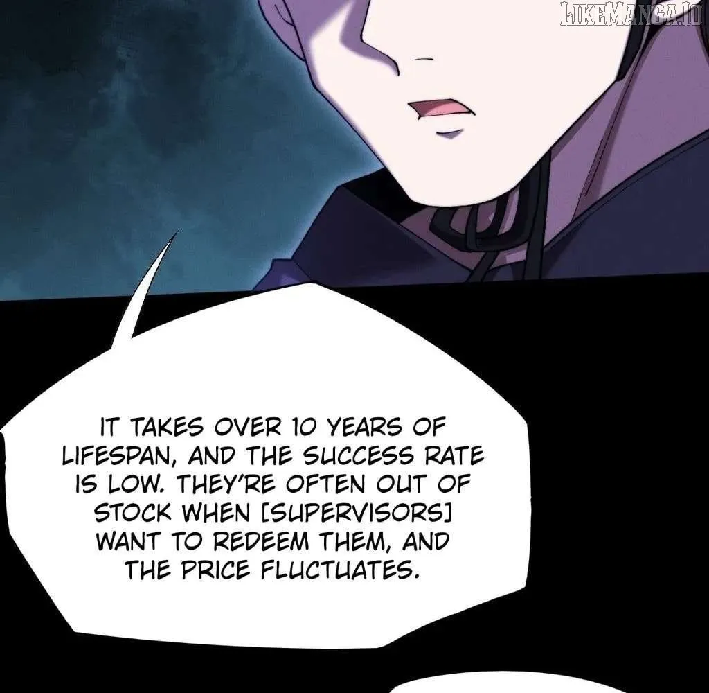 Sinister Immortal Path Chapter 51 page 54 - 