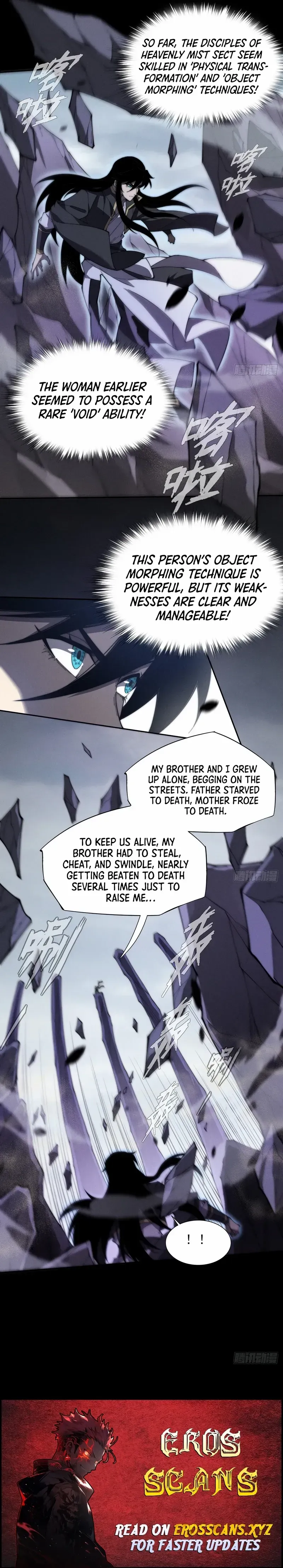 Sinister Immortal Path Chapter 8.99 page 5 - 