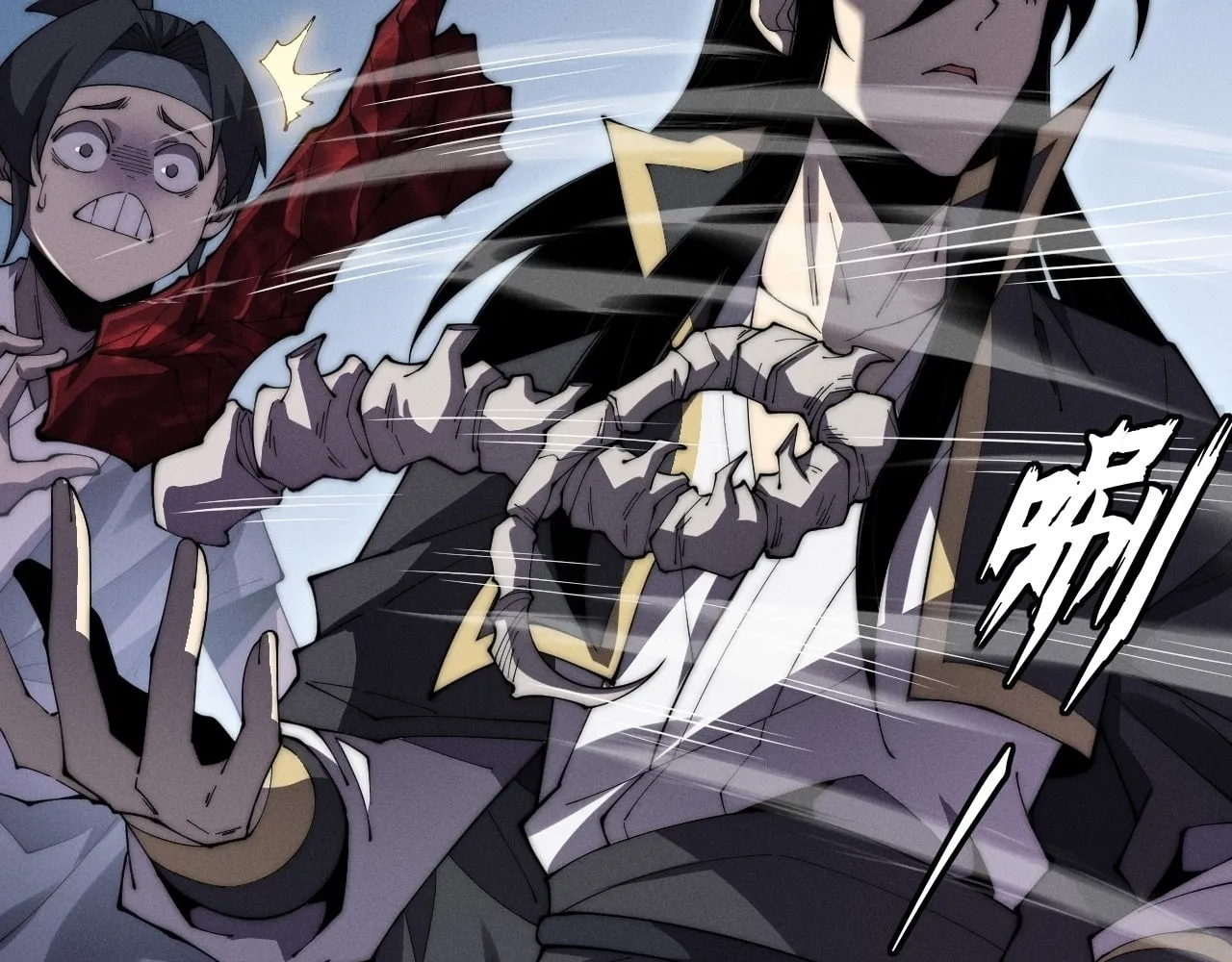 Sinister Immortal Path Chapter 8 page 34 - 