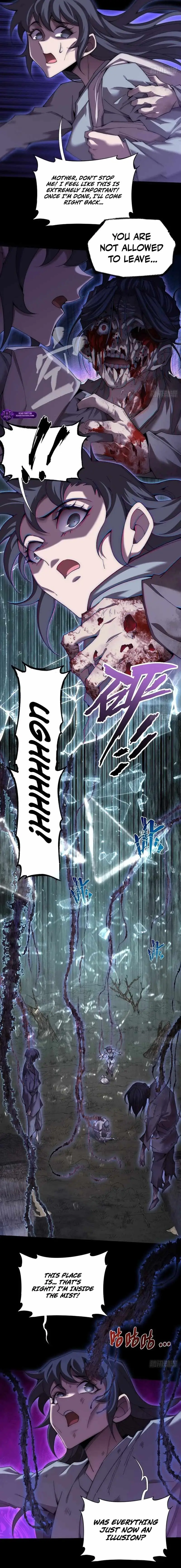 Sinister Immortal Path Chapter 80 page 3 - 