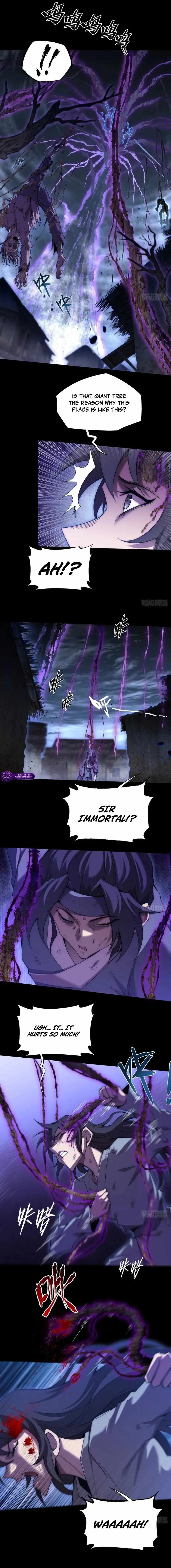 Sinister Immortal Path Chapter 80 page 4 - 