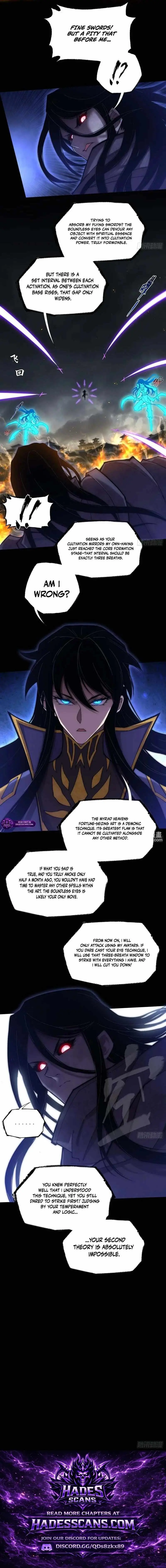 Sinister Immortal Path Chapter 82 page 6 - 