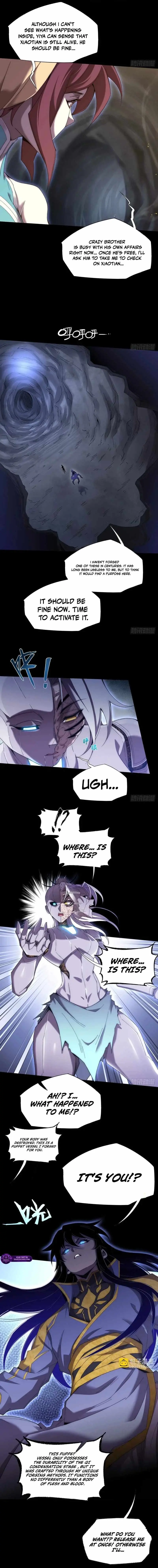Sinister Immortal Path Chapter 84 page 3 - 