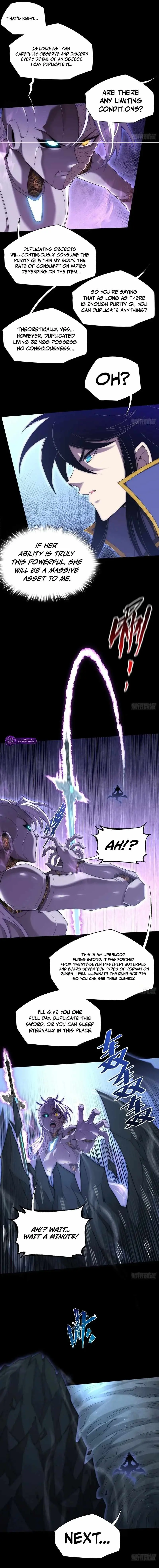 Sinister Immortal Path Chapter 84 page 5 - 