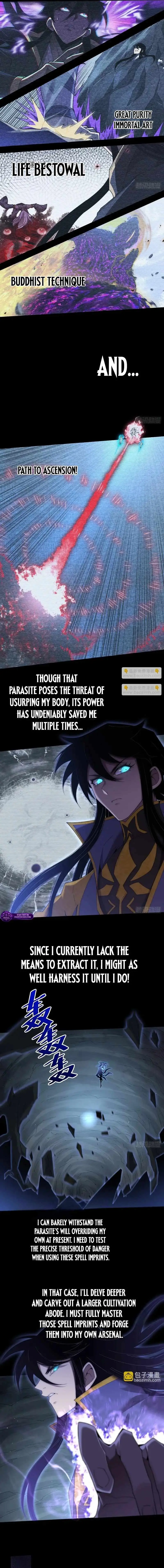 Sinister Immortal Path Chapter 85 page 3 - 