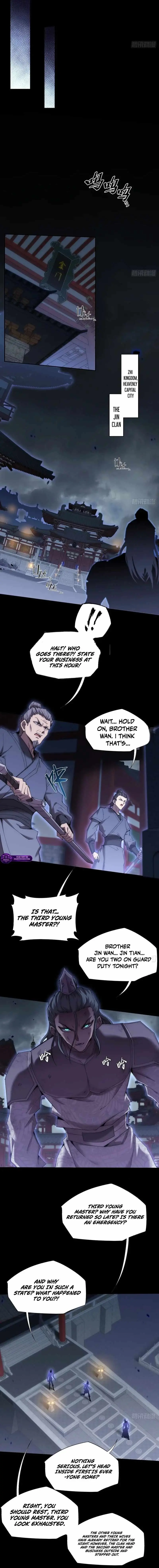 Sinister Immortal Path Chapter 85 page 4 - 