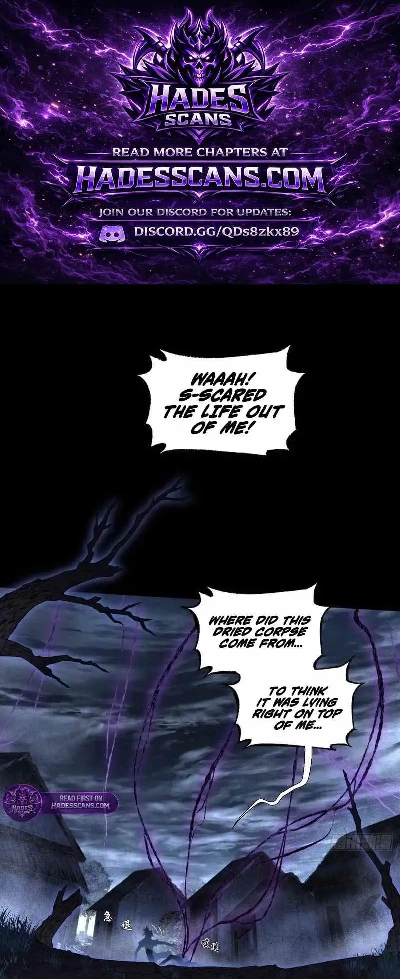 Sinister Immortal Path Chapter 86 page 1 - 