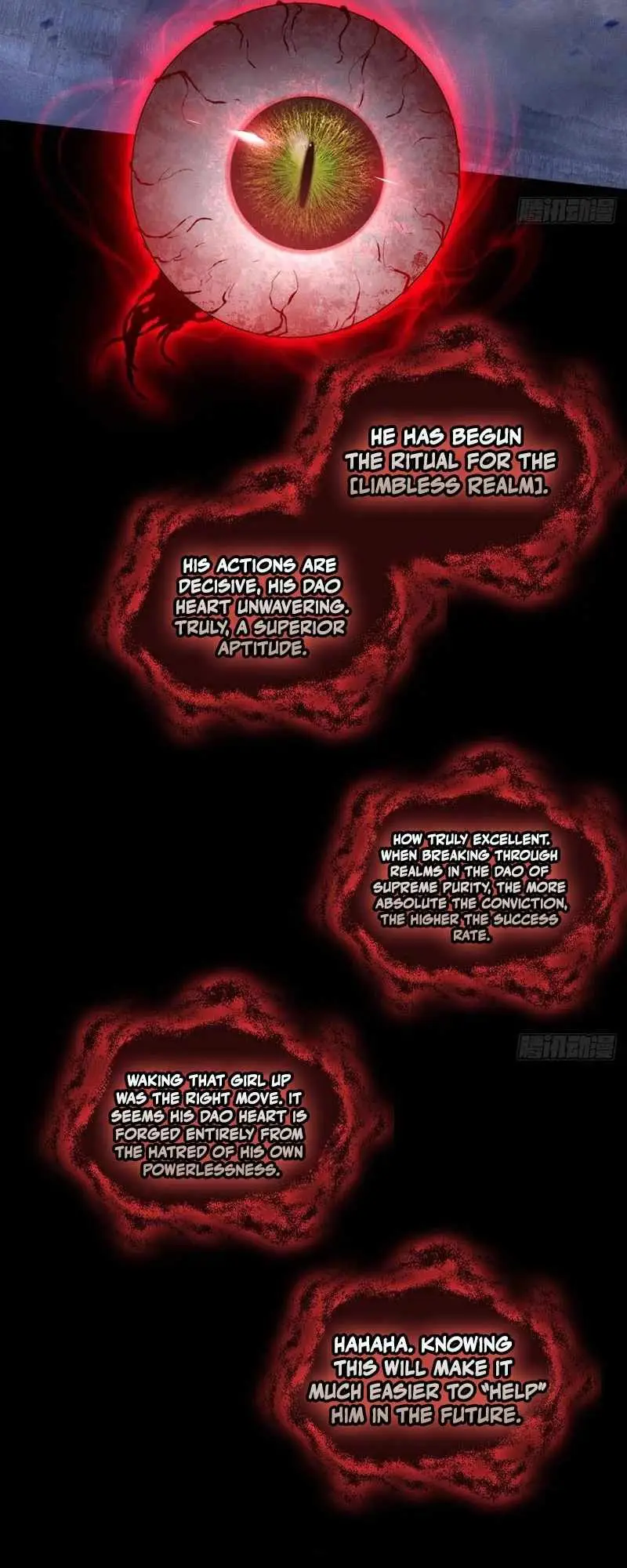 Sinister Immortal Path Chapter 86 page 20 - 