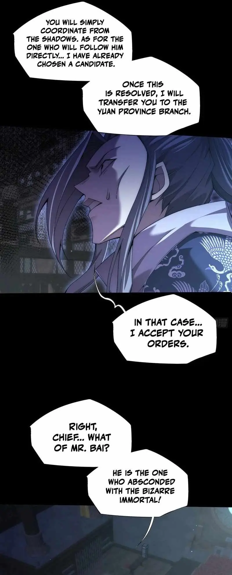 Sinister Immortal Path Chapter 87 page 11 - 