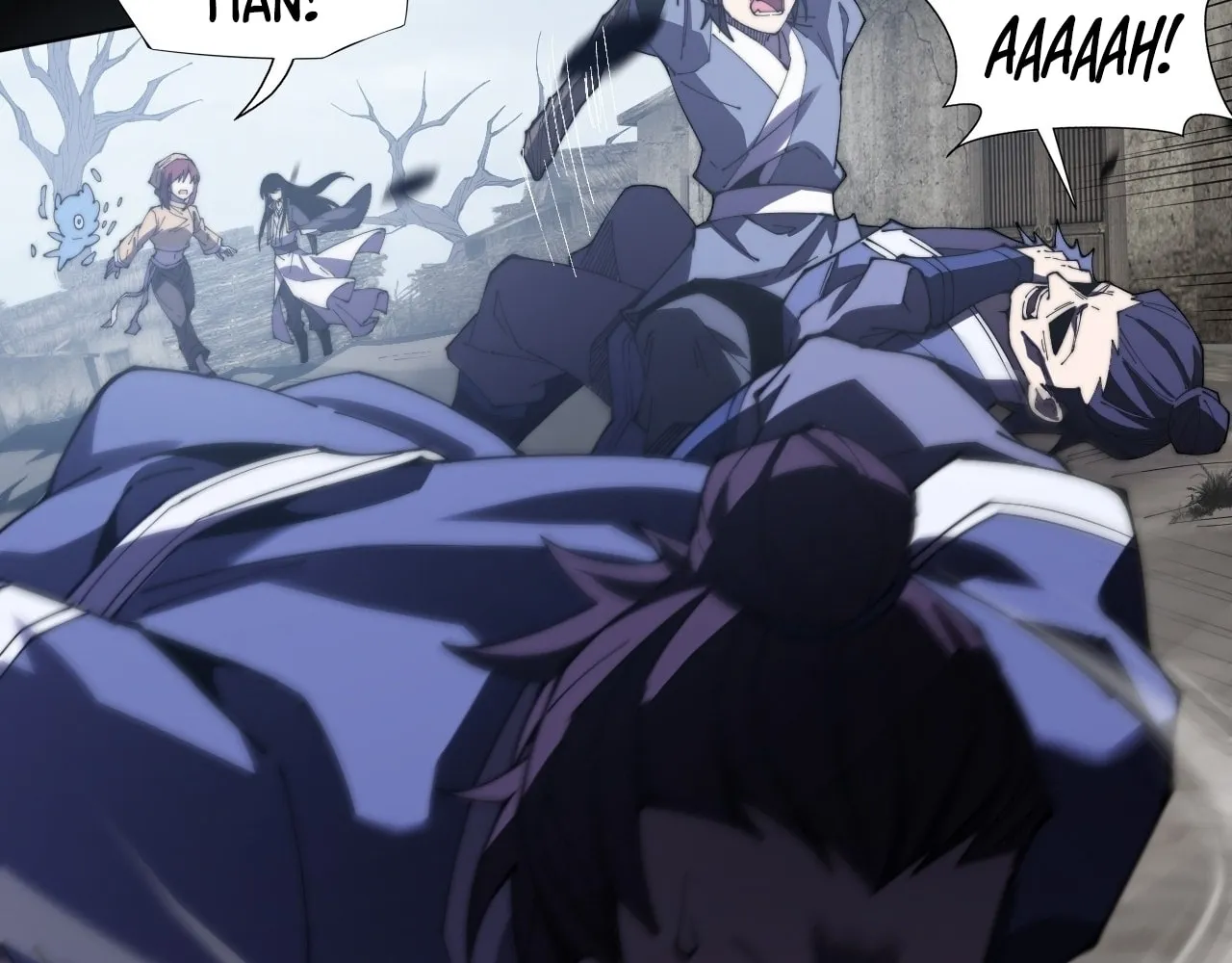 Sinister Immortal Path Chapter 9.1 page 79 - 