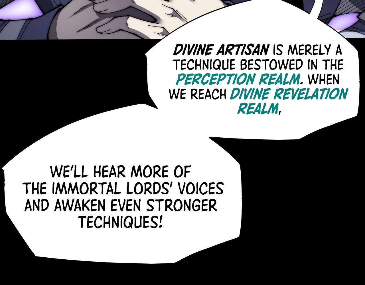 Sinister Immortal Path Chapter 9.3 page 36 - 