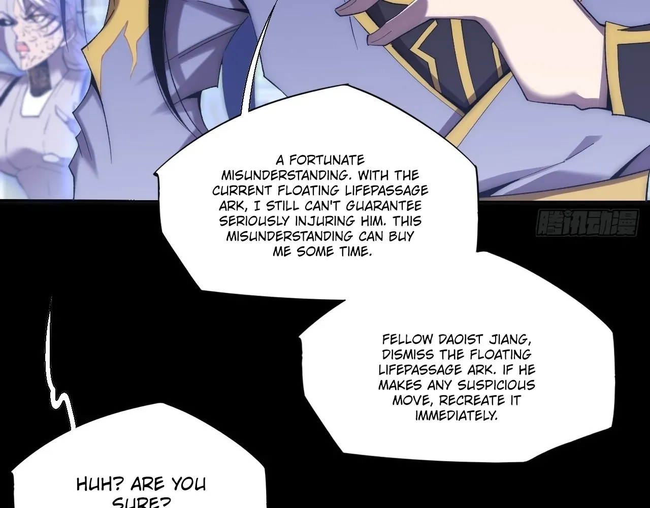 Sinister Immortal Path Chapter 98 page 69 - 