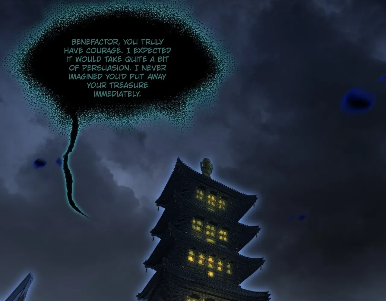 Sinister Immortal Path Chapter 98 page 73 - 