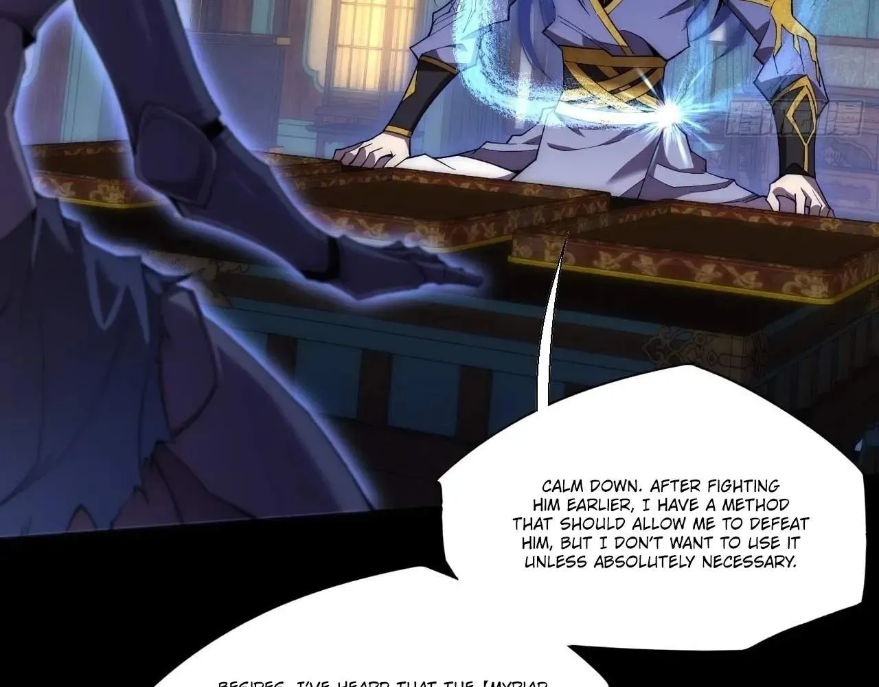 Sinister Immortal Path Chapter 99 page 36 - 