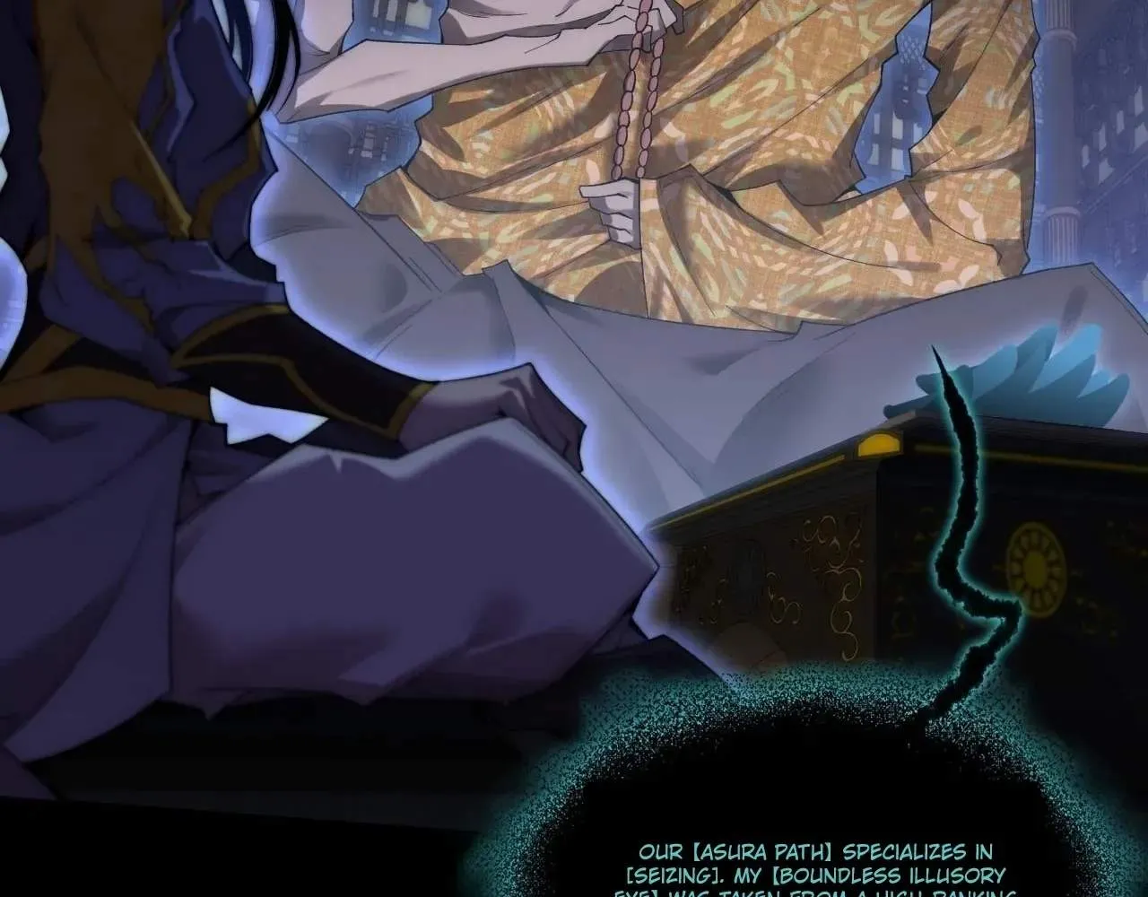 Sinister Immortal Path Chapter 99 page 8 - 