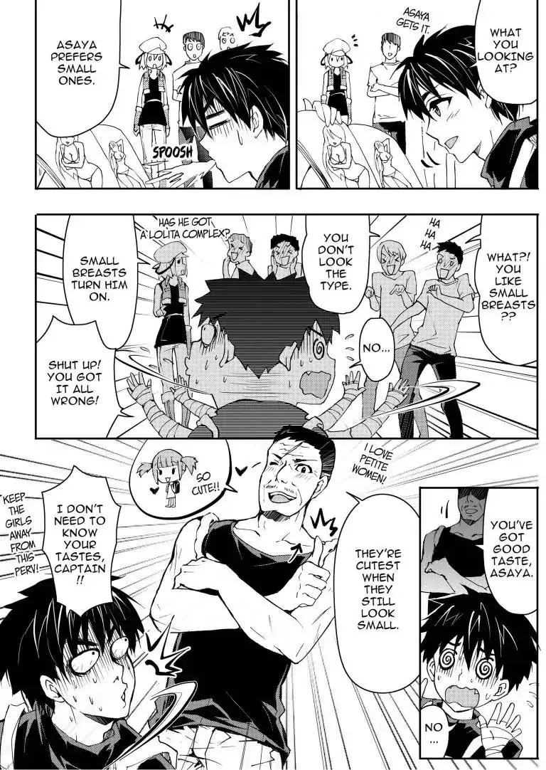 Sinner Chapter 12 page 37 - 