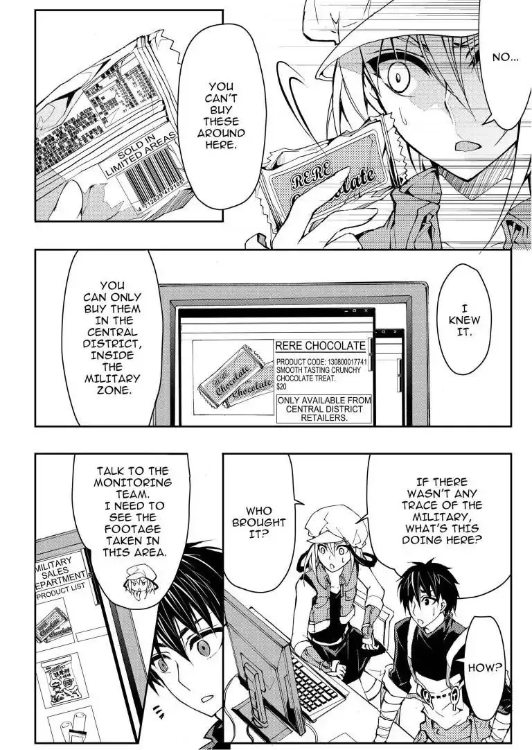 Sinner Chapter 13 page 11 - 