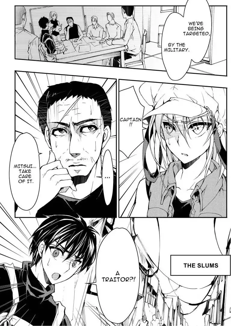 Sinner Chapter 13 page 3 - 