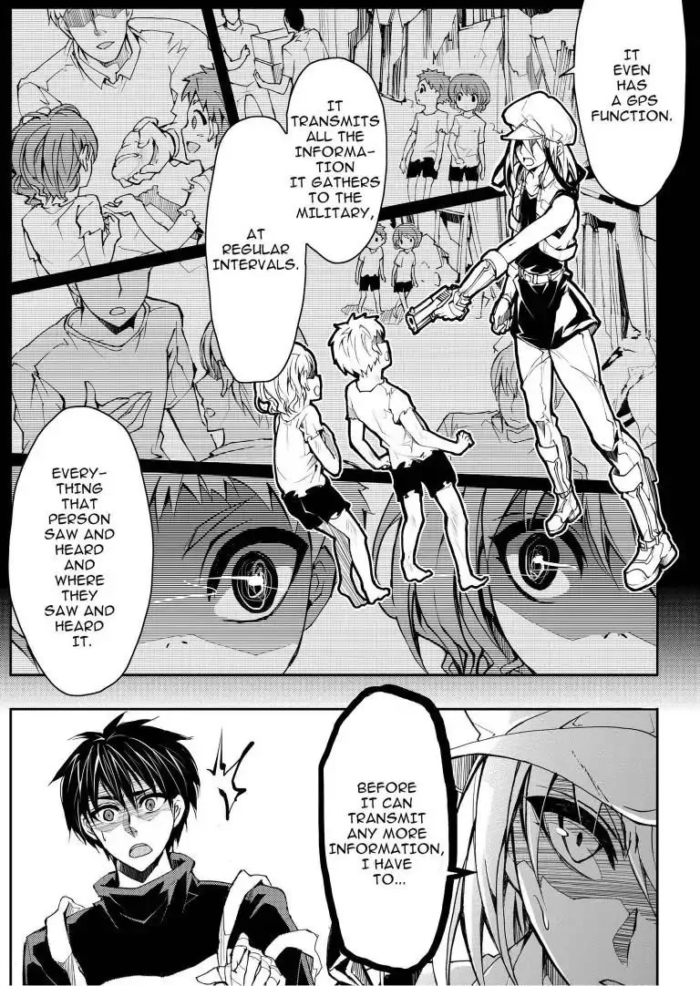 Sinner Chapter 13 page 22 - 