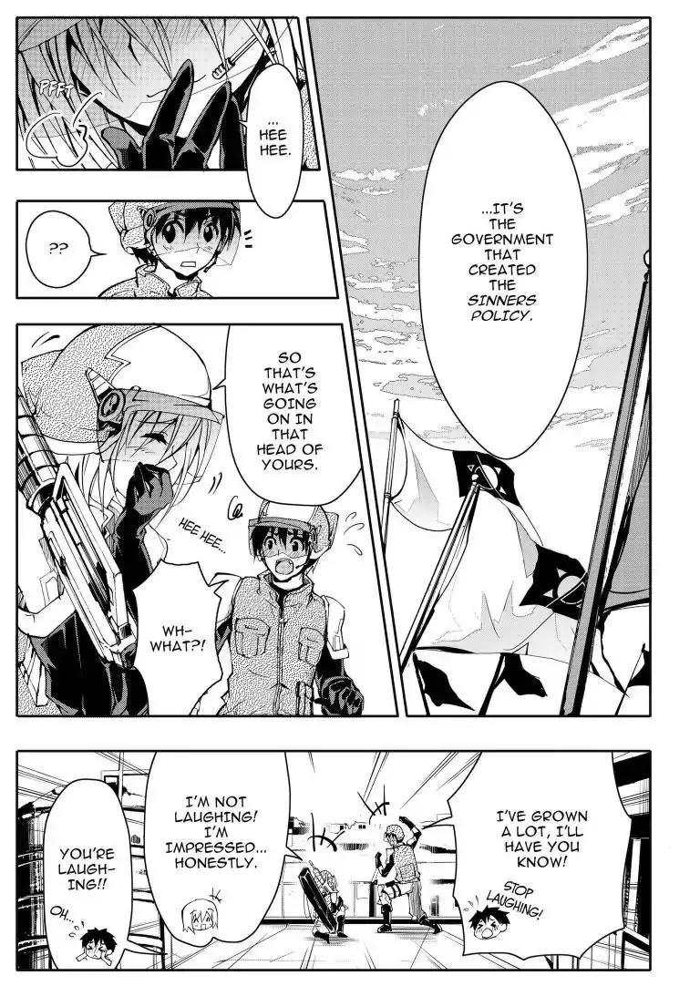 Sinner Chapter 15 page 23 - 