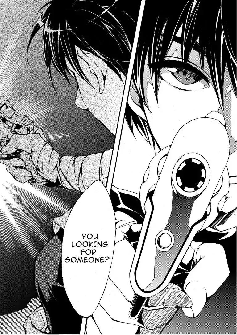 Sinner Chapter 2 page 3 - 