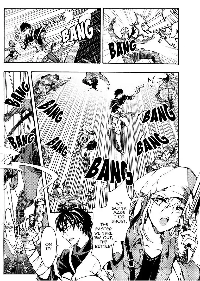 Sinner Chapter 3 page 14 - 