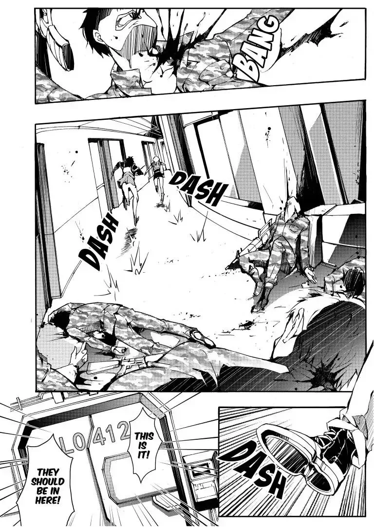 Sinner Chapter 3 page 15 - 