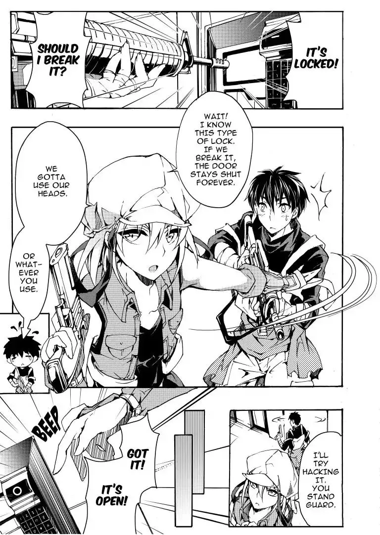 Sinner Chapter 3 page 16 - 