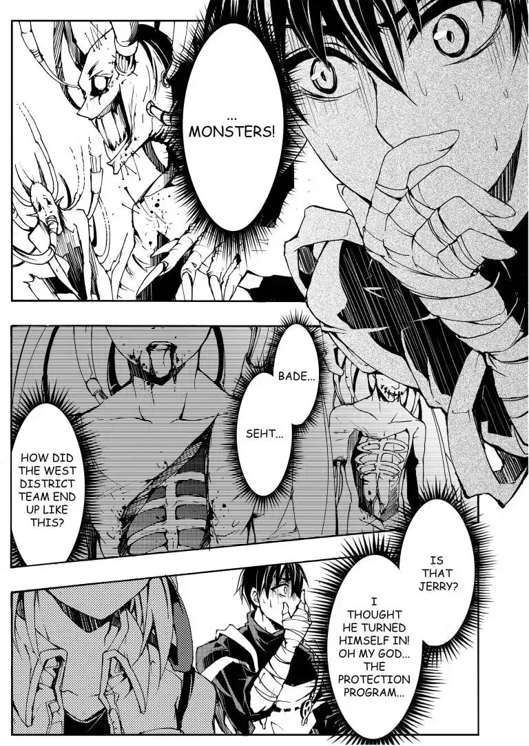 Sinner Chapter 3 page 20 - 
