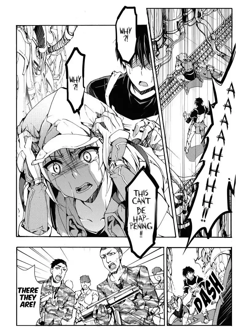 Sinner Chapter 3 page 23 - 