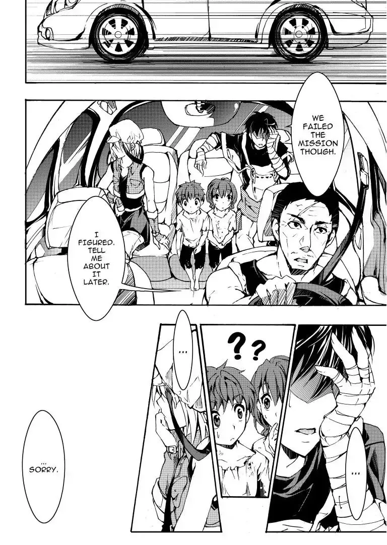 Sinner Chapter 3 page 33 - 