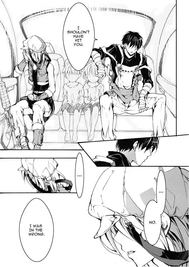 Sinner Chapter 3 page 34 - 