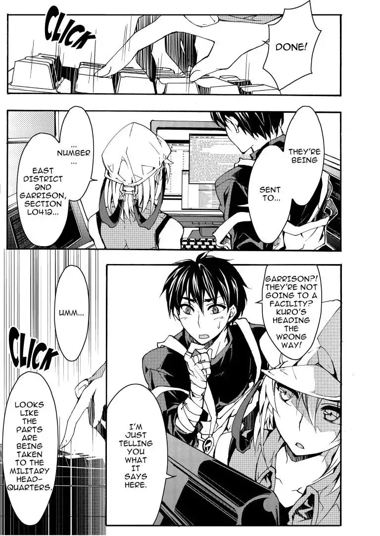 Sinner Chapter 3 page 10 - 