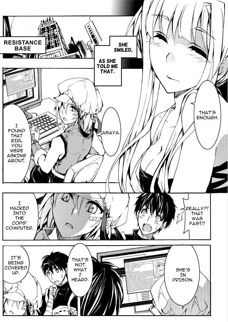 Sinner Chapter 5 page 14 - 
