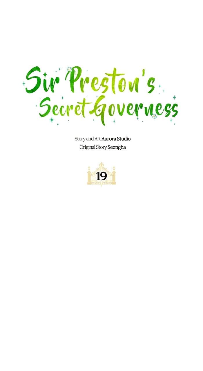Sir Preston's SecretGoverness Chapter 19 page 8 - 