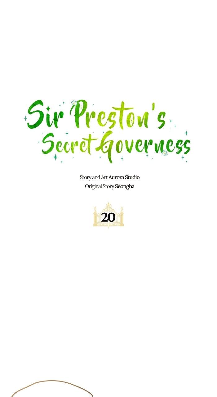 Sir Preston's SecretGoverness Chapter 20 page 1 - 