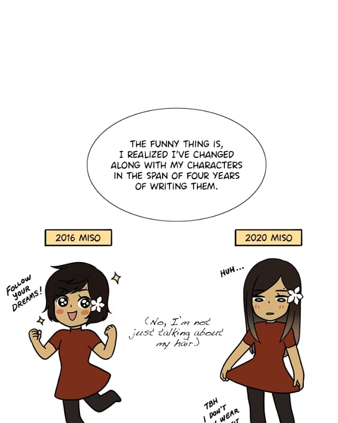 Siren's Lament Chapter 183.1 page 56 - 