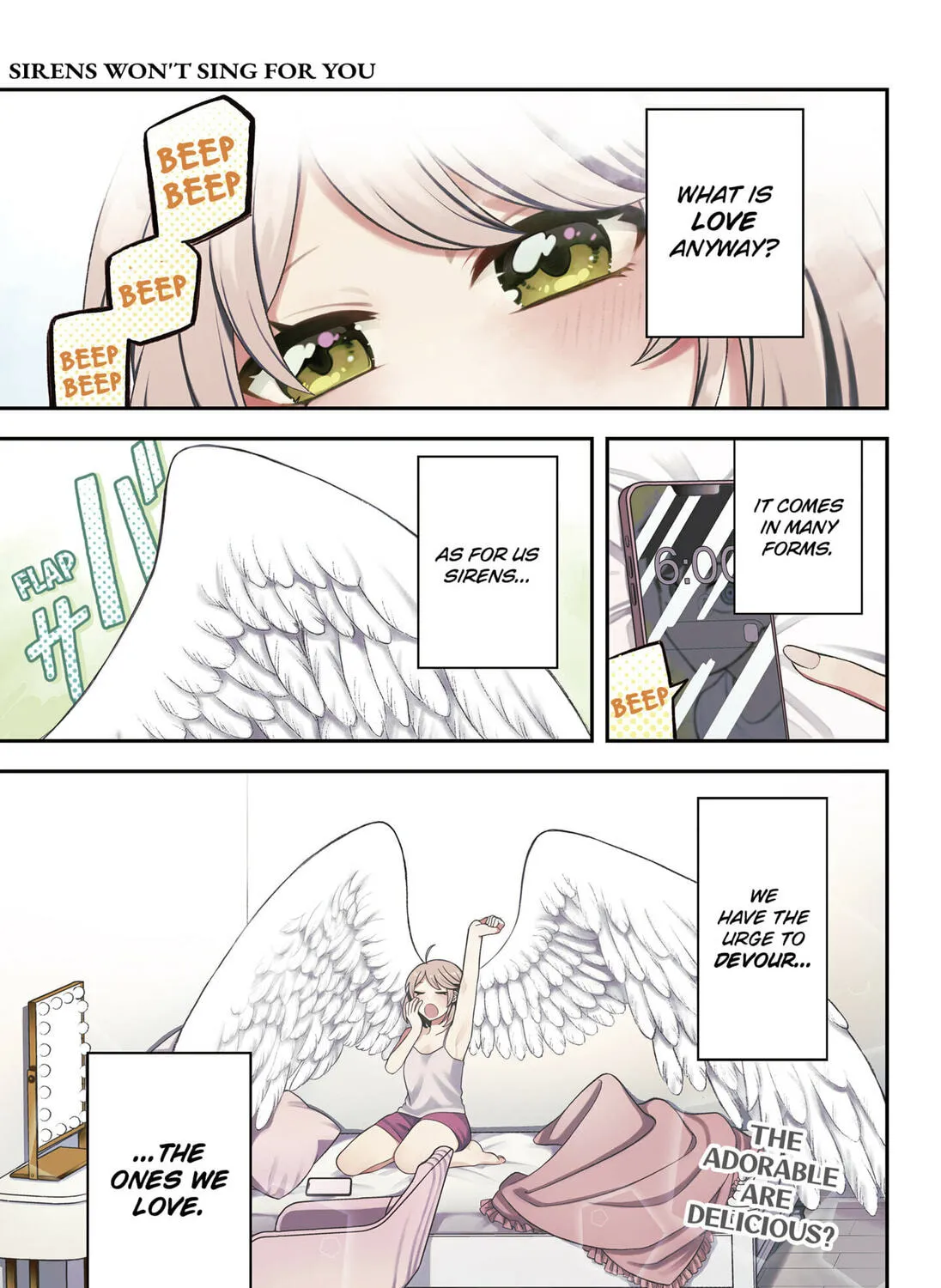 Sirens Won't Sing For You Chapter 1 page 1 - 