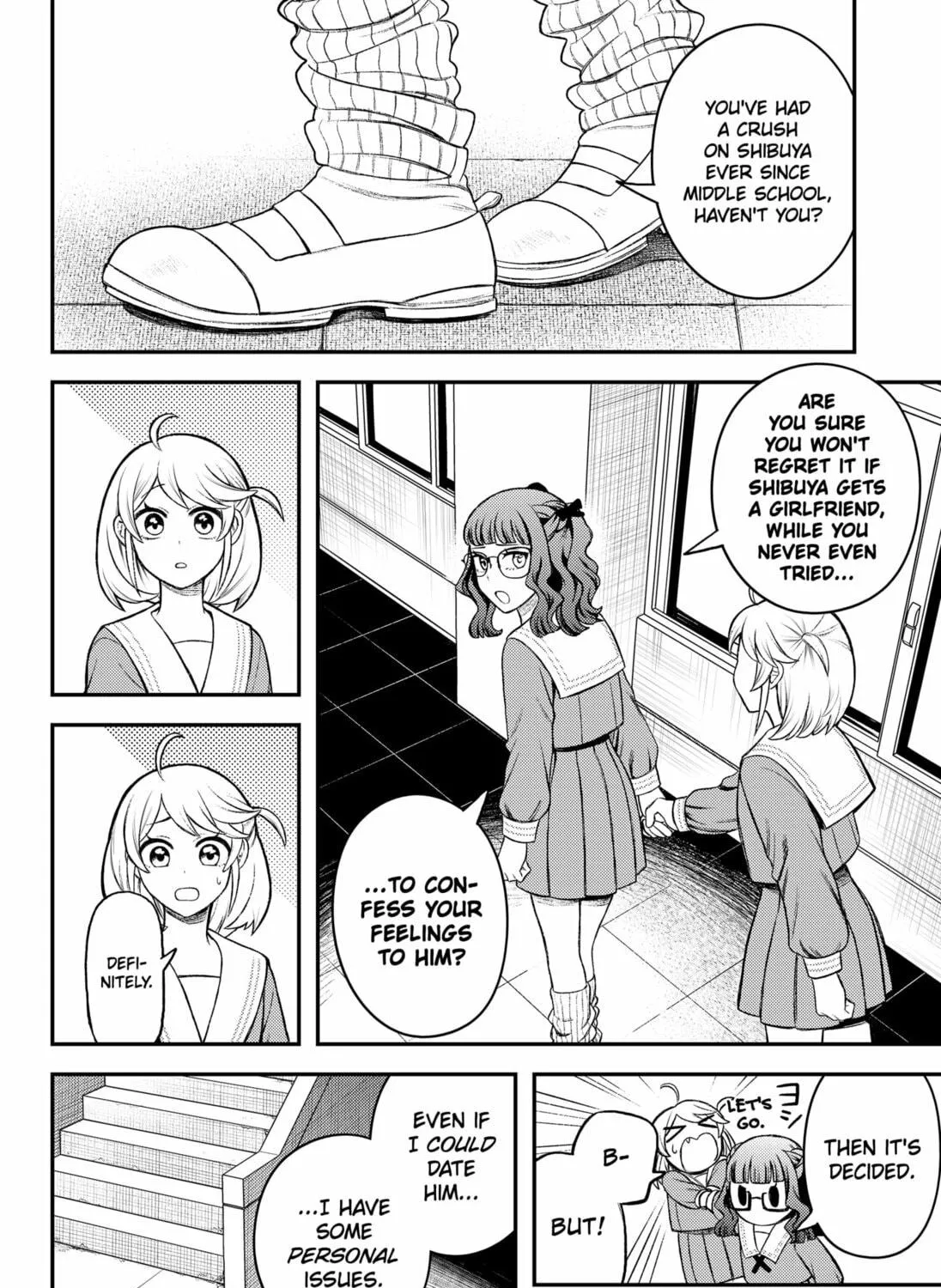 Sirens Won't Sing For You Chapter 1 page 19 - 