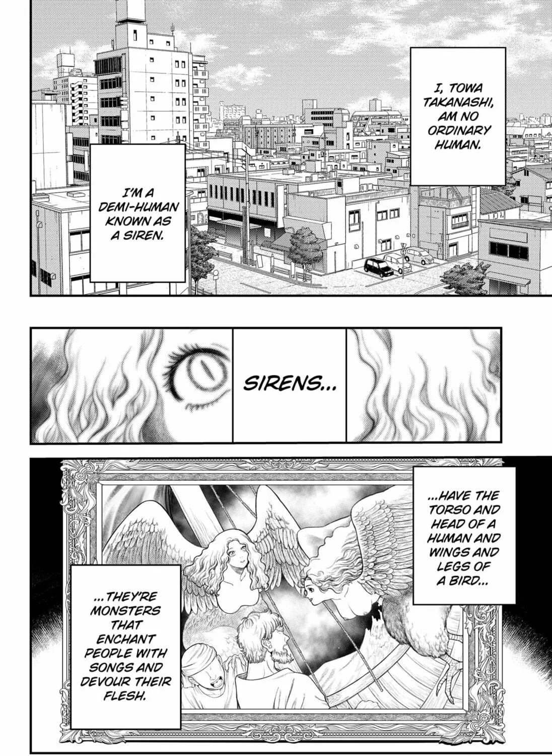 Sirens Won't Sing For You Chapter 1 page 23 - 