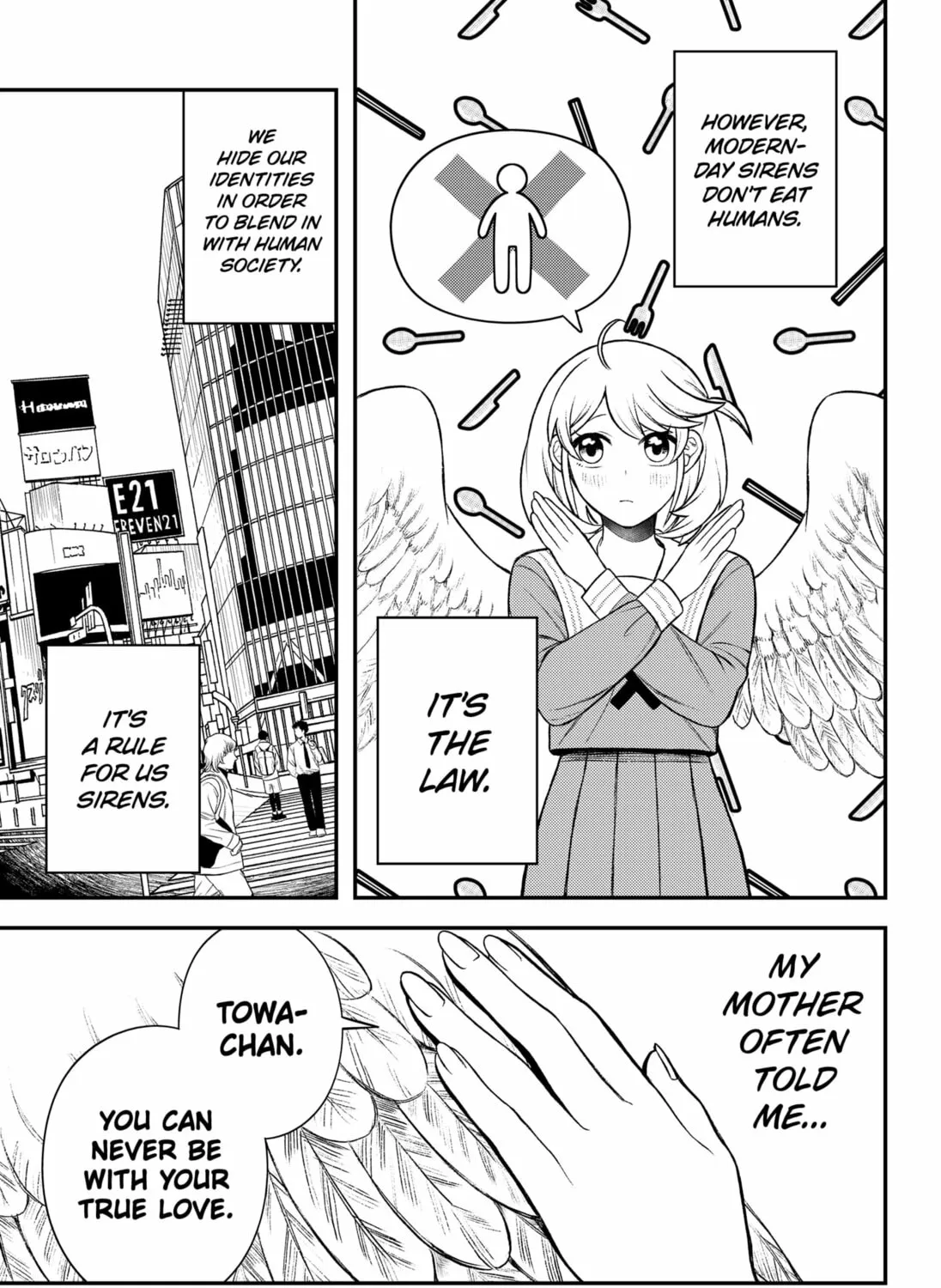 Sirens Won't Sing For You Chapter 1 page 25 - 