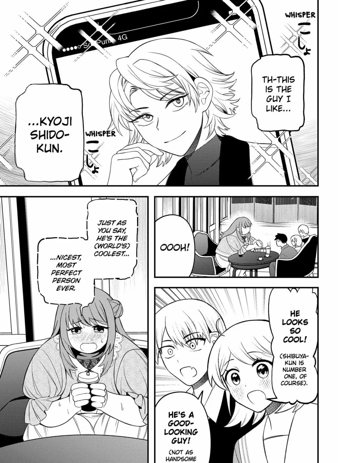 Sirens Won't Sing For You Chapter 10 page 5 - 