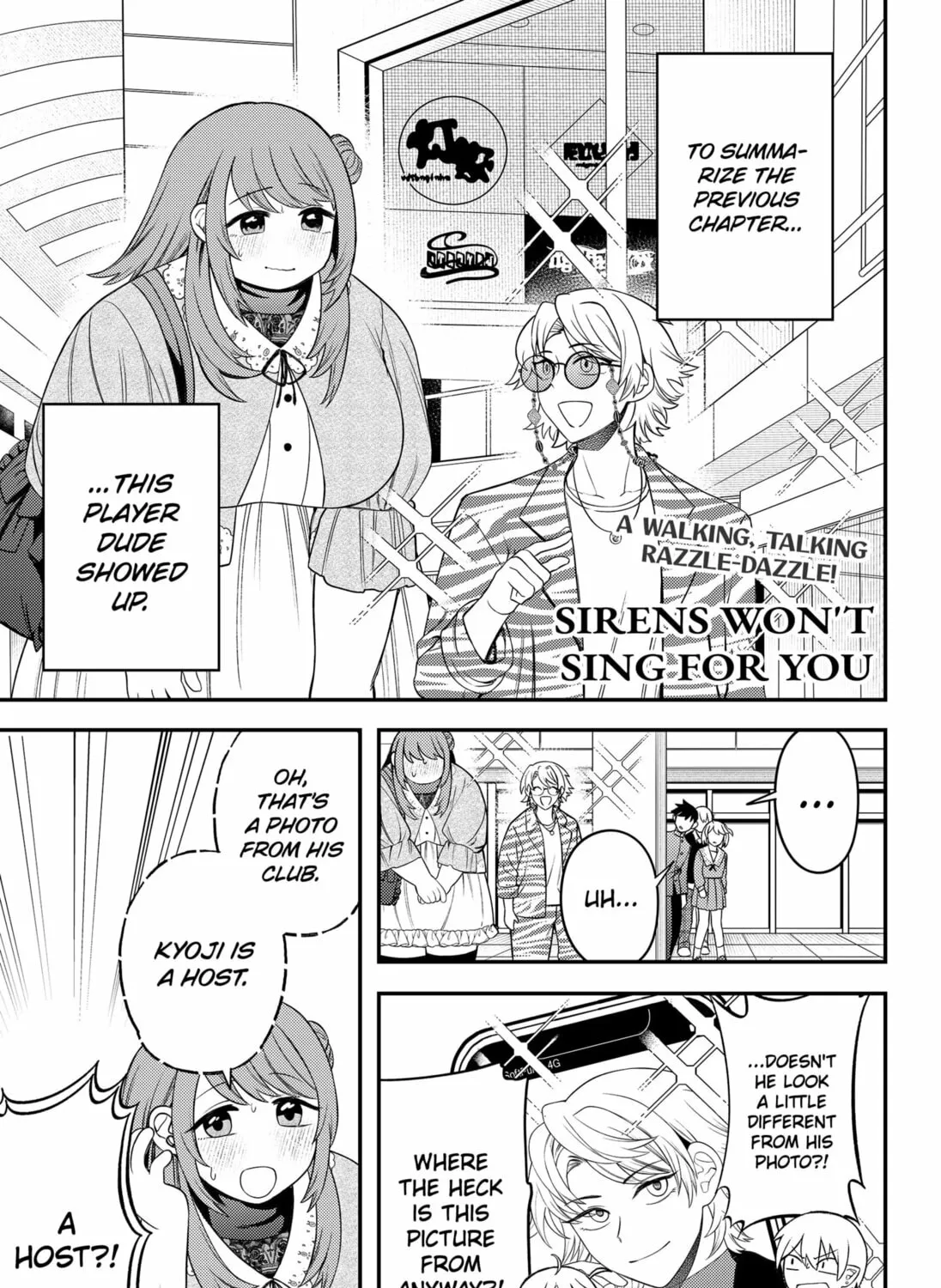 Sirens Won't Sing For You Chapter 11 page 1 - 