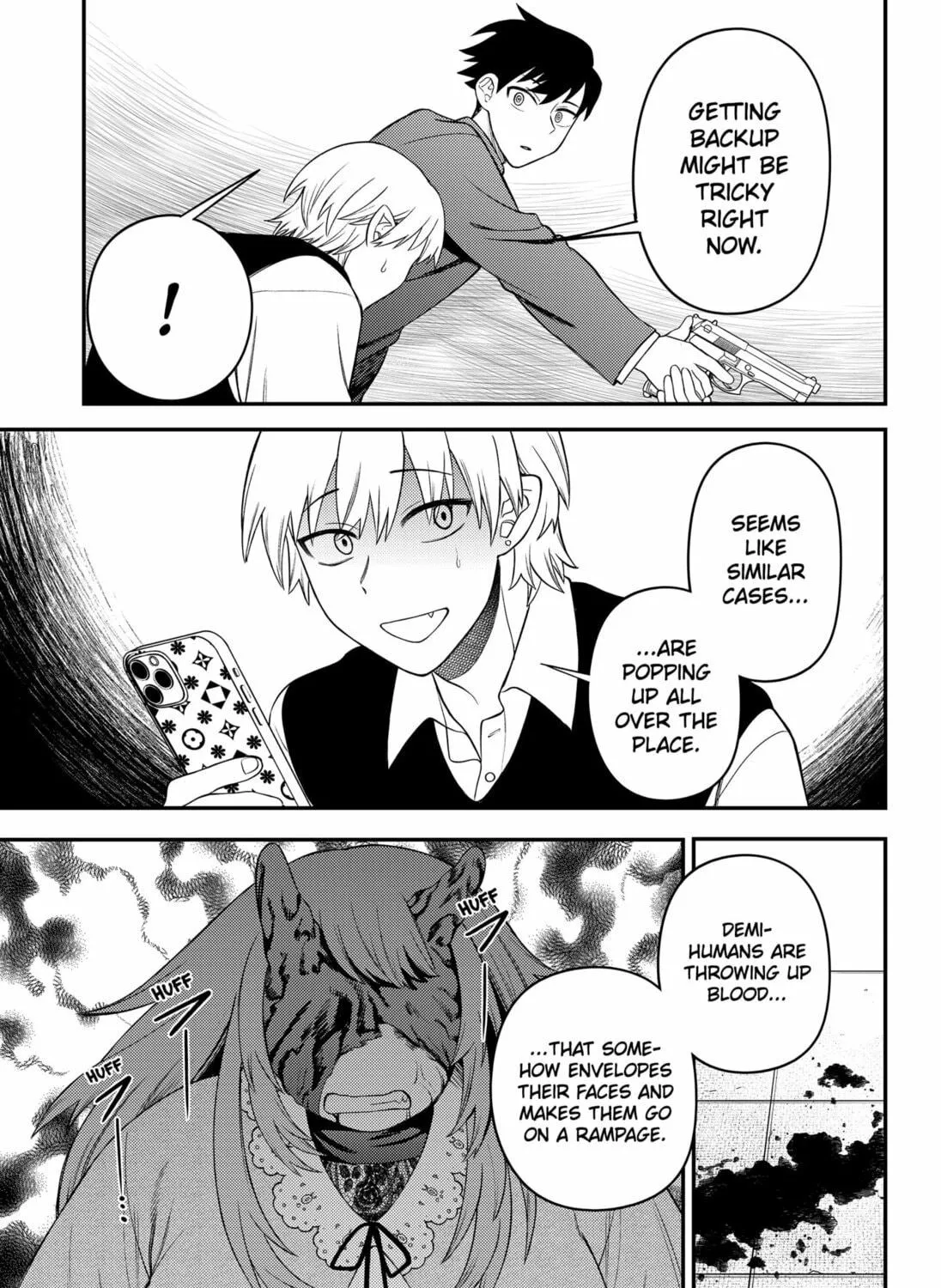 Sirens Won't Sing For You Chapter 13 page 17 - 