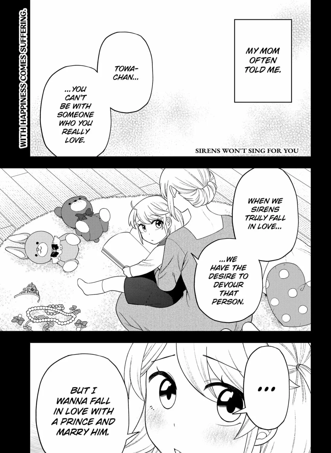 Sirens Won't Sing For You Chapter 18 page 1 - 