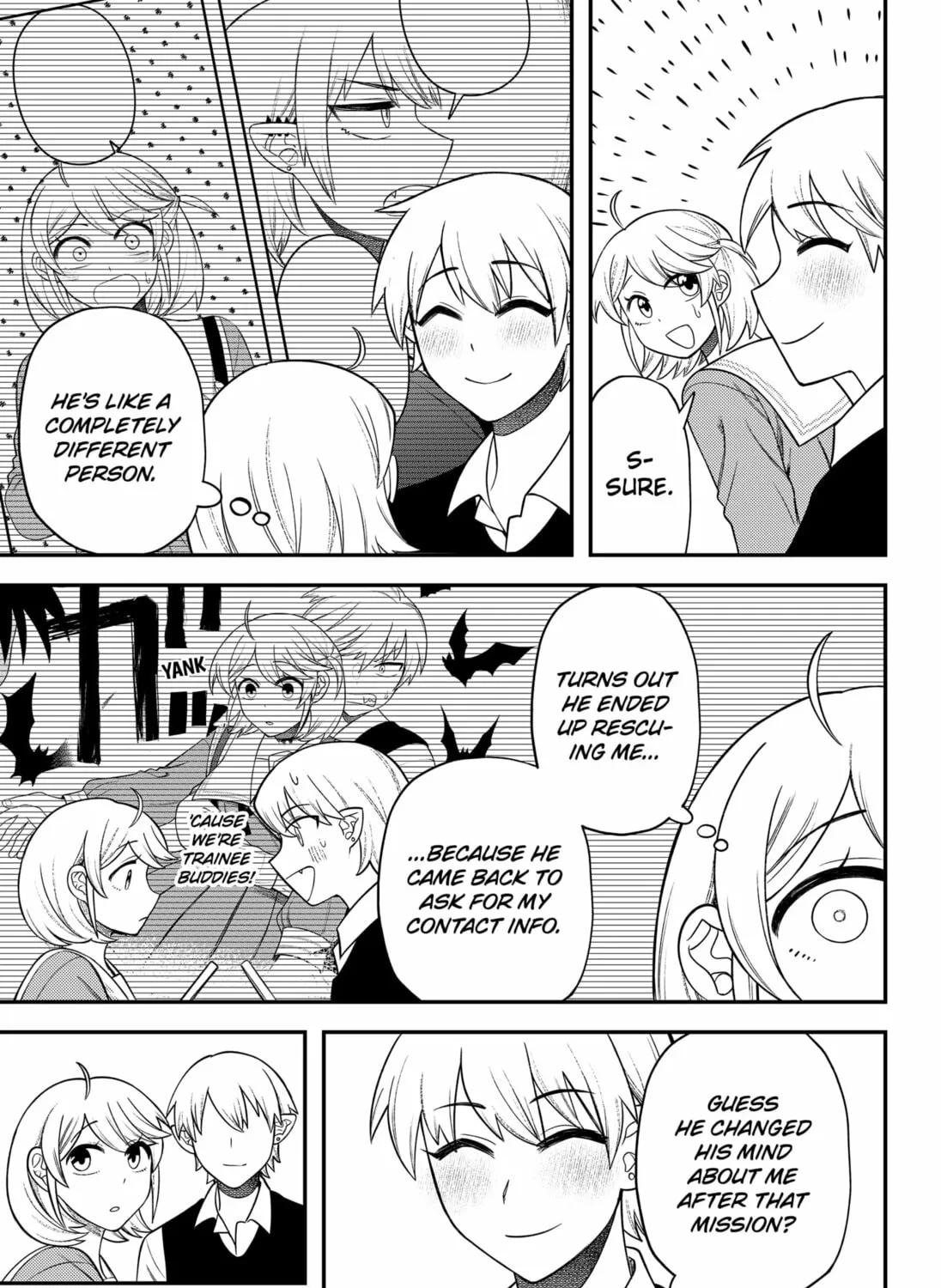 Sirens Won't Sing For You Chapter 18 page 21 - 