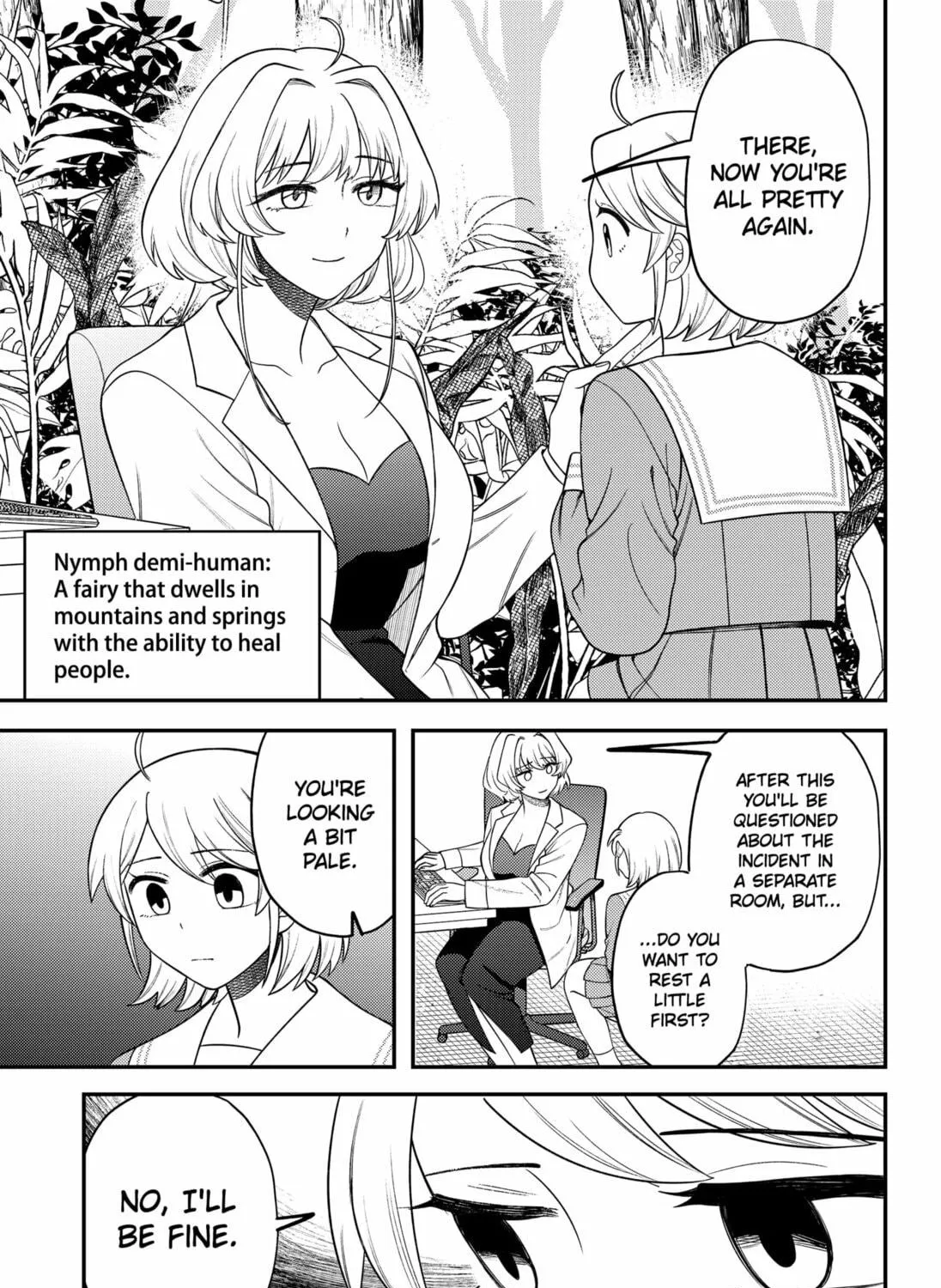 Sirens Won't Sing For You Chapter 18 page 5 - 