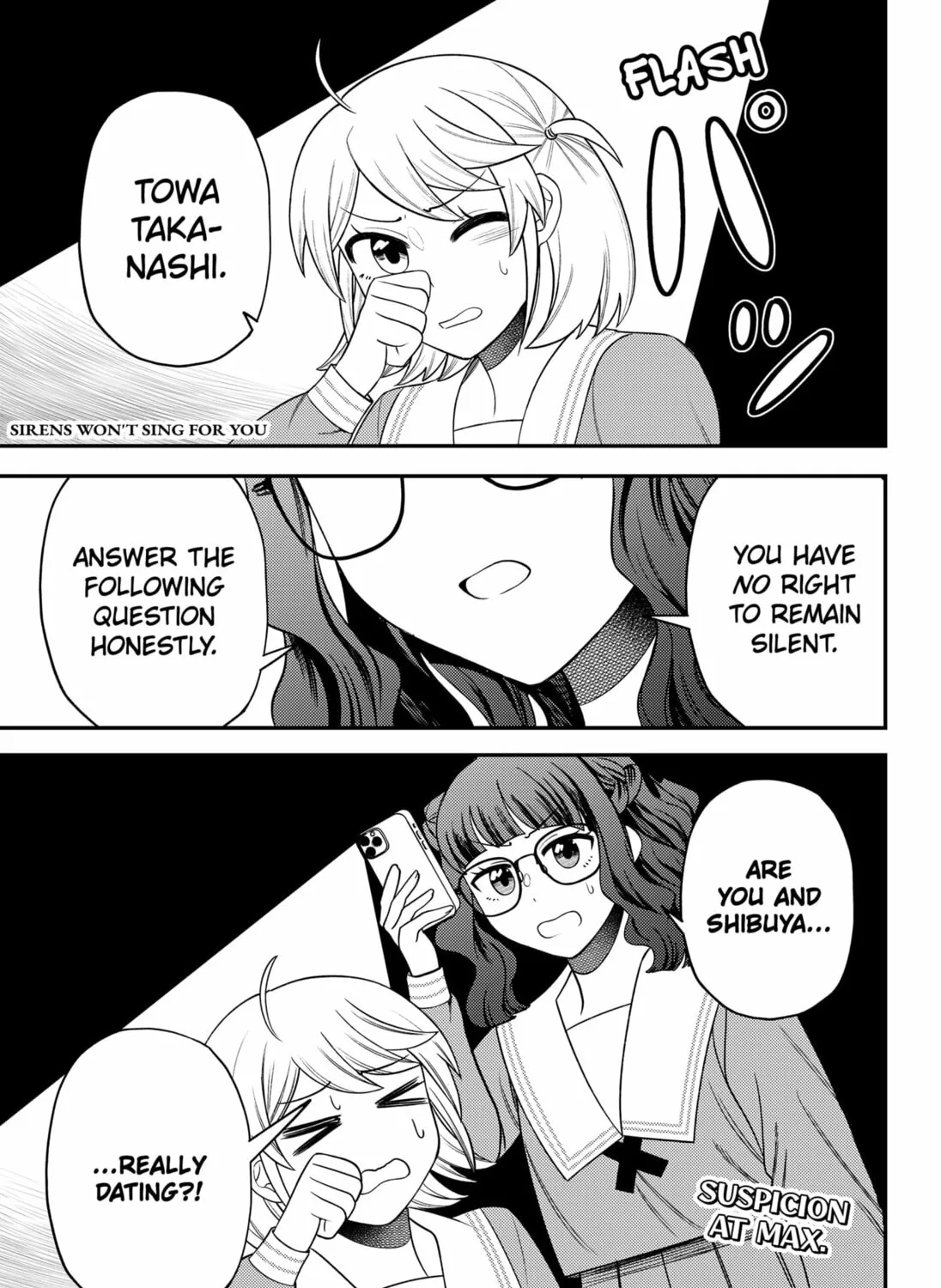 Sirens Won't Sing For You Chapter 19.5 page 1 - 